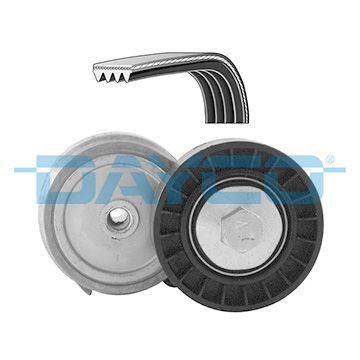 rola intinzator,curea transmisie KPV011HD DAYCO - Transmisie - kit accesorii rola intinzator,curea transmisie KPV011HD DAYCO - Transmisie - kit accesorii