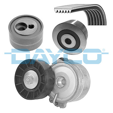 Rola ghidare/conducere, curea transmisie KPV051 DAYCO - Transmisie - kit accesorii Rola ghidare/conducere, curea transmisie KPV051 DAYCO - Transmisie - kit accesorii