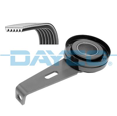 rola intinzator,curea transmisie KPV064 DAYCO - Transmisie - kit accesorii rola intinzator,curea transmisie KPV064 DAYCO - Transmisie - kit accesorii