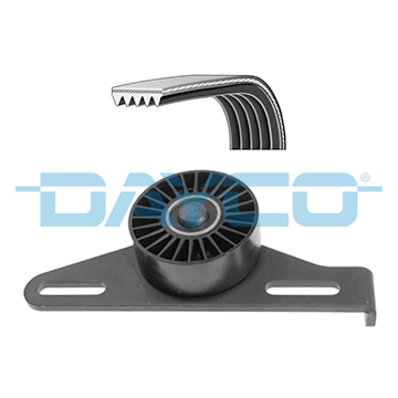 rola intinzator,curea transmisie KPV072 DAYCO - Transmisie - kit accesorii rola intinzator,curea transmisie KPV072 DAYCO - Transmisie - kit accesorii