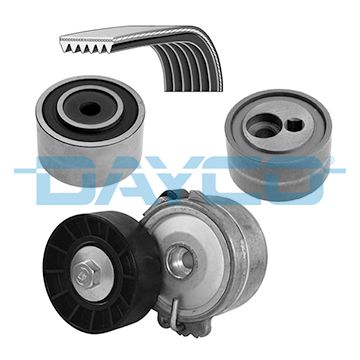 Rola ghidare/conducere, curea transmisie KPV121 DAYCO - Transmisie - kit accesorii Rola ghidare/conducere, curea transmisie KPV121 DAYCO - Transmisie - kit accesorii
