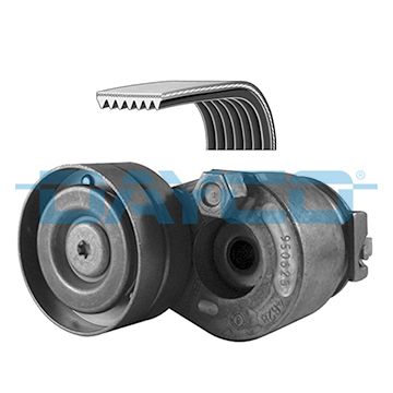 rola intinzator,curea transmisie KPV150 DAYCO - Transmisie - kit accesorii rola intinzator,curea transmisie KPV150 DAYCO - Transmisie - kit accesorii