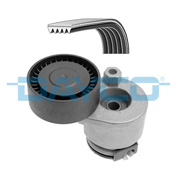 rola intinzator,curea transmisie KPV156 DAYCO - Transmisie - kit accesorii rola intinzator,curea transmisie KPV156 DAYCO - Transmisie - kit accesorii