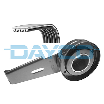 rola intinzator,curea transmisie KPV160 DAYCO - Transmisie - kit accesorii rola intinzator,curea transmisie KPV160 DAYCO - Transmisie - kit accesorii