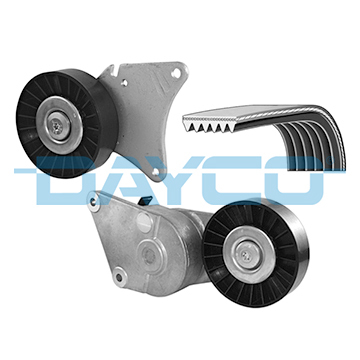 Rola ghidare/conducere, curea transmisie KPV166 DAYCO - Transmisie - kit accesorii Rola ghidare/conducere, curea transmisie KPV166 DAYCO - Transmisie - kit accesorii