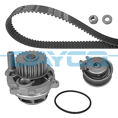 Set pompa apa + curea dintata KTBWP2530 DAYCO - Pompa apa/ garnitura Set pompa apa + curea dintata KTBWP2530 DAYCO - Pompa apa/ garnitura
