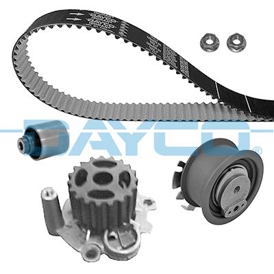 Set pompa apa + curea dintata KTBWP2960 DAYCO - Kit distributie / curea distributie