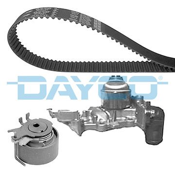 Set pompa apa + curea dintata KTBWP3210 DAYCO - Kit distributie / curea distributie