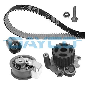 Set pompa apa + curea dintata KTBWP3420 DAYCO - Kit distributie / curea distributie