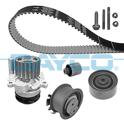 Set pompa apa + curea dintata KTBWP4410 DAYCO - Pompa apa/ garnitura Set pompa apa + curea dintata KTBWP4410 DAYCO - Pompa apa/ garnitura
