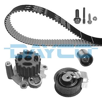 Set pompa apa + curea dintata KTBWP4421 DAYCO - Kit distributie / curea distributie