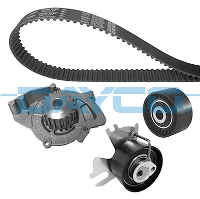 Set pompa apa + curea dintata KTBWP4550 DAYCO - Pompa apa/ garnitura Set pompa apa + curea dintata KTBWP4550 DAYCO - Pompa apa/ garnitura