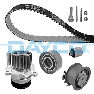 Set pompa apa + curea dintata KTBWP4860 DAYCO - Pompa apa/ garnitura Set pompa apa + curea dintata KTBWP4860 DAYCO - Pompa apa/ garnitura
