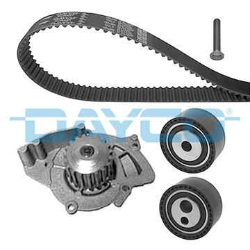 Set pompa apa + curea dintata KTBWP4920 DAYCO - Kit distributie / curea distributie