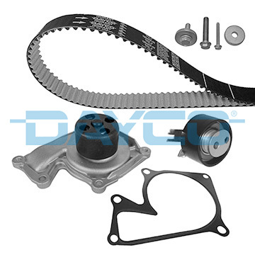 Set pompa apa + curea dintata KTBWP5322 DAYCO - Pompa apa/ garnitura Set pompa apa + curea dintata KTBWP5322 DAYCO - Pompa apa/ garnitura