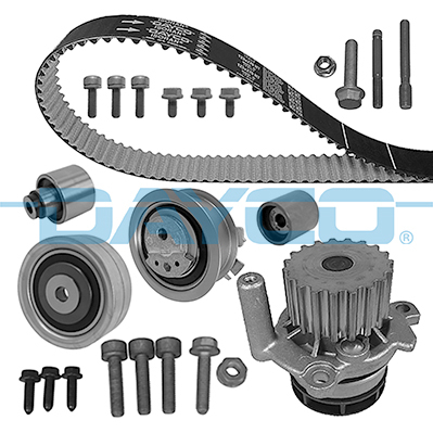 Set pompa apa + curea dintata KTBWP7880 DAYCO - Pompa apa/ garnitura Set pompa apa + curea dintata KTBWP7880 DAYCO - Pompa apa/ garnitura