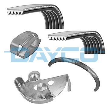 Set curea transmisie cu caneluri PVE001 DAYCO - Transmisie - kit accesorii Set curea transmisie cu caneluri PVE001 DAYCO - Transmisie - kit accesorii