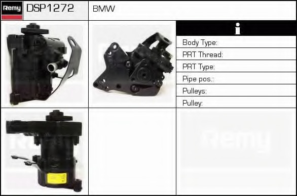 Pompa hidraulica, sistem de directie DSP1272 DELCO REMY - Caseta directie/ pompa servodirectie