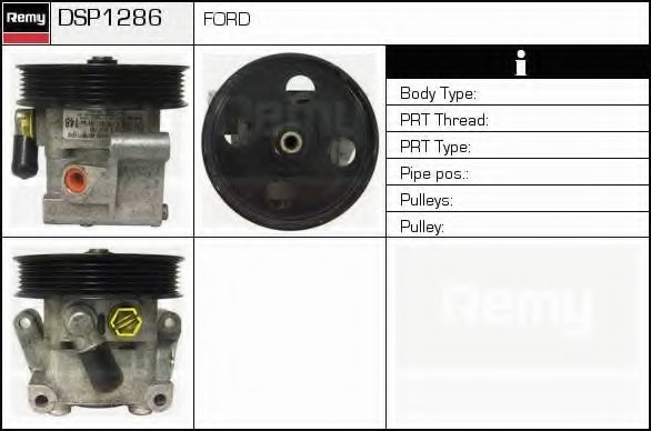 Pompa hidraulica, sistem de directie DSP1286 DELCO REMY - Caseta directie/ pompa servodirectie Pompa hidraulica, sistem de directie DSP1286 DELCO REMY - Caseta directie/ pompa servodirectie