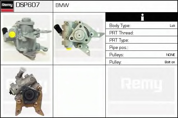Pompa hidraulica, sistem de directie DSP607 DELCO REMY - Caseta directie/ pompa servodirectie Pompa hidraulica, sistem de directie DSP607 DELCO REMY - Caseta directie/ pompa servodirectie