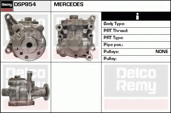 Pompa hidraulica, sistem de directie DSP954 DELCO REMY - Caseta directie/ pompa servodirectie Pompa hidraulica, sistem de directie DSP954 DELCO REMY - Caseta directie/ pompa servodirectie