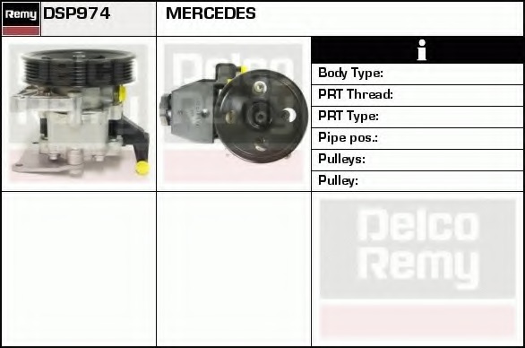 Pompa hidraulica, sistem de directie DSP974 DELCO REMY - Caseta directie/ pompa servodirectie Pompa hidraulica, sistem de directie DSP974 DELCO REMY - Caseta directie/ pompa servodirectie