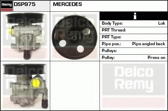 Pompa hidraulica, sistem de directie DSP975 DELCO REMY - Caseta directie/ pompa servodirectie Pompa hidraulica, sistem de directie DSP975 DELCO REMY - Caseta directie/ pompa servodirectie