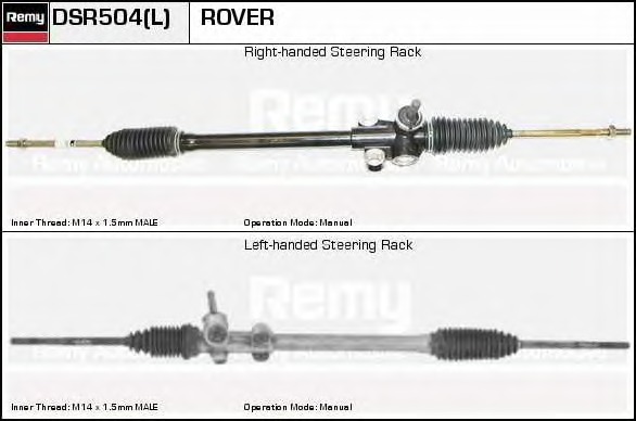 Caseta directie DSR504L DELCO REMY - Caseta directie/ pompa servodirectie Caseta directie DSR504L DELCO REMY - Caseta directie/ pompa servodirectie