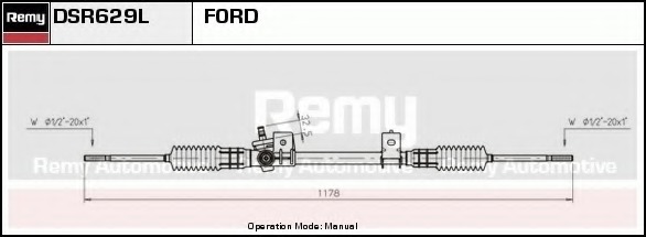 Caseta directie DSR629L DELCO REMY - Caseta directie/ pompa servodirectie Caseta directie DSR629L DELCO REMY - Caseta directie/ pompa servodirectie