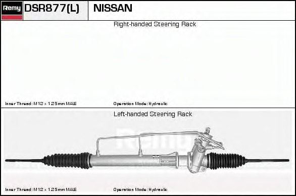Caseta directie DSR877 DELCO REMY - Caseta directie/ pompa servodirectie