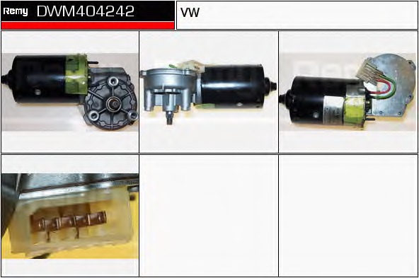 motor stergator DWM404242 DELCO REMY - Motoras stergator de parbriz