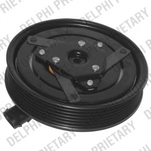 Cupla magnetica, climatizare 0165008/0 DELPHI - Compresor/piese Cupla magnetica, climatizare 0165008/0 DELPHI - Compresor/piese