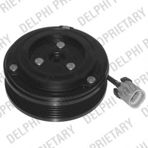 Cupla magnetica, climatizare 0165010/0 DELPHI - Compresor/piese Cupla magnetica, climatizare 0165010/0 DELPHI - Compresor/piese