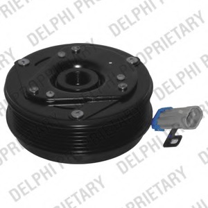 Cupla magnetica, climatizare 0165023/0 DELPHI - Compresor/piese Cupla magnetica, climatizare 0165023/0 DELPHI - Compresor/piese