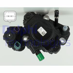 Pompa de injectie 9424A050A DELPHI - Pompa injectie combustibil, pompa inalta presiune