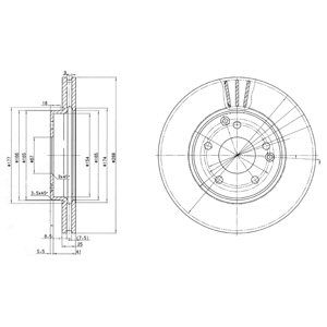Disc frana BG3240 DELPHI - Disc frana Disc frana BG3240 DELPHI - Disc frana