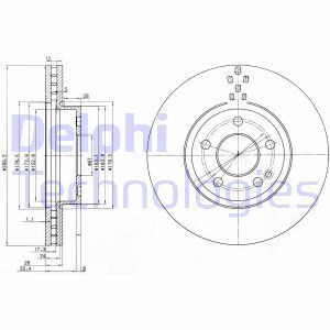 Disc frana BG3838 DELPHI - Frana disc Disc frana BG3838 DELPHI - Frana disc