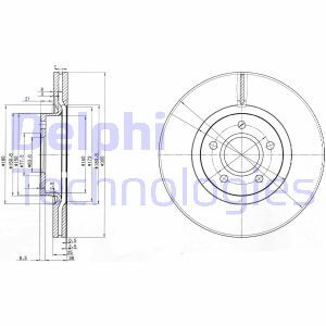 Disc frana BG3895 DELPHI - Disc frana Disc frana BG3895 DELPHI - Disc frana
