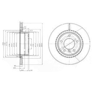 Disc frana BG3901 DELPHI - Disc frana Disc frana BG3901 DELPHI - Disc frana