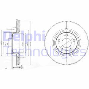 Disc frana BG3942 DELPHI - Disc frana Disc frana BG3942 DELPHI - Disc frana