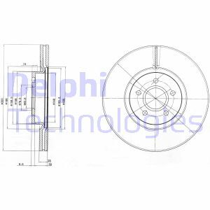 Disc frana BG4056 DELPHI - Frana disc Disc frana BG4056 DELPHI - Frana disc
