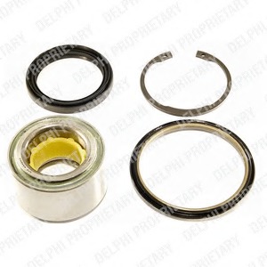 Set rulment roata BK1022 DELPHI - Rulment roata / butuc roata