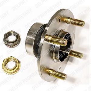 Set rulment roata BK1070 DELPHI - Rulment roata / butuc roata
