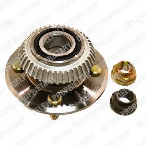 Set rulment roata BK1071 DELPHI - Rulment roata / butuc roata