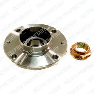 Set rulment roata BK1097 DELPHI - Rulment roata / butuc roata