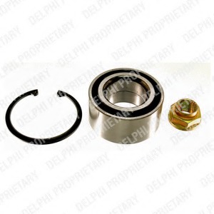 Set rulment roata BK1119 DELPHI - Rulment roata / butuc roata