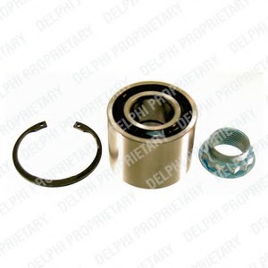 Set rulment roata BK1194 DELPHI - Rulment roata / butuc roata