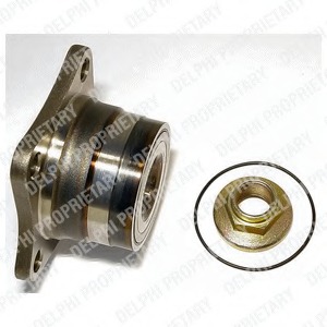Set rulment roata BK1212 DELPHI - Rulment roata / butuc roata