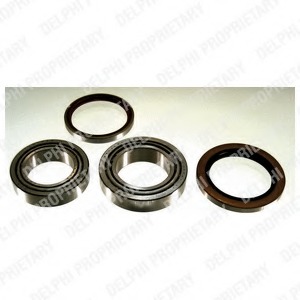 Set rulment roata BK1214 DELPHI - Rulment roata / butuc roata