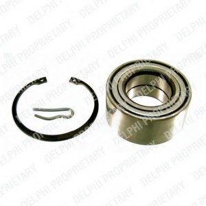 Set rulment roata BK1255 DELPHI - Rulment roata / butuc roata